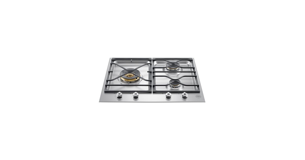 60 2 segment 3 Burner Gas hob | Bertazzoni 60x38cm Combi Microwave Oven | Bertazzoni